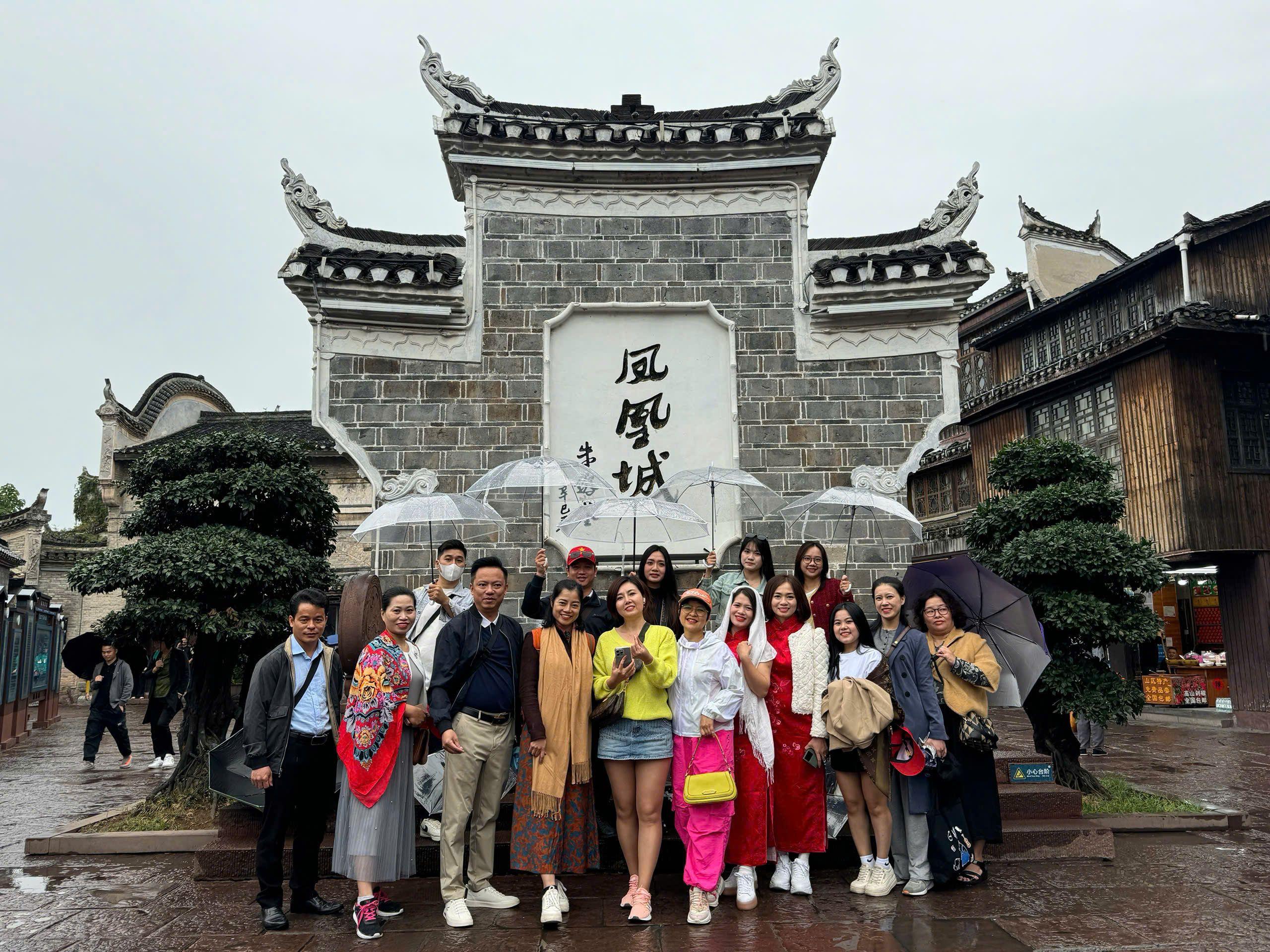 Tổ chức du lịch Trung Quốc