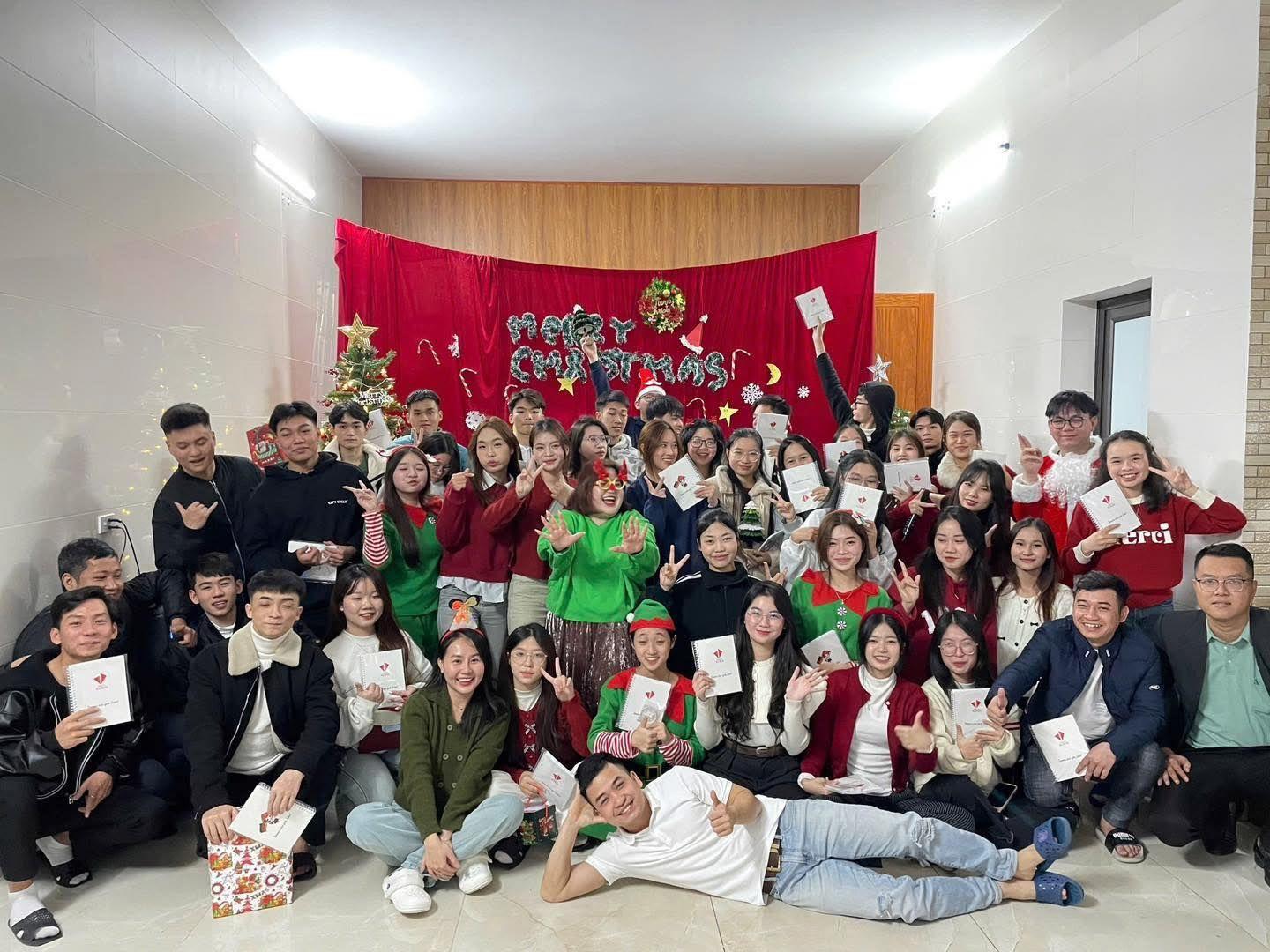 Hình ảnh học viên tại Nghệ An