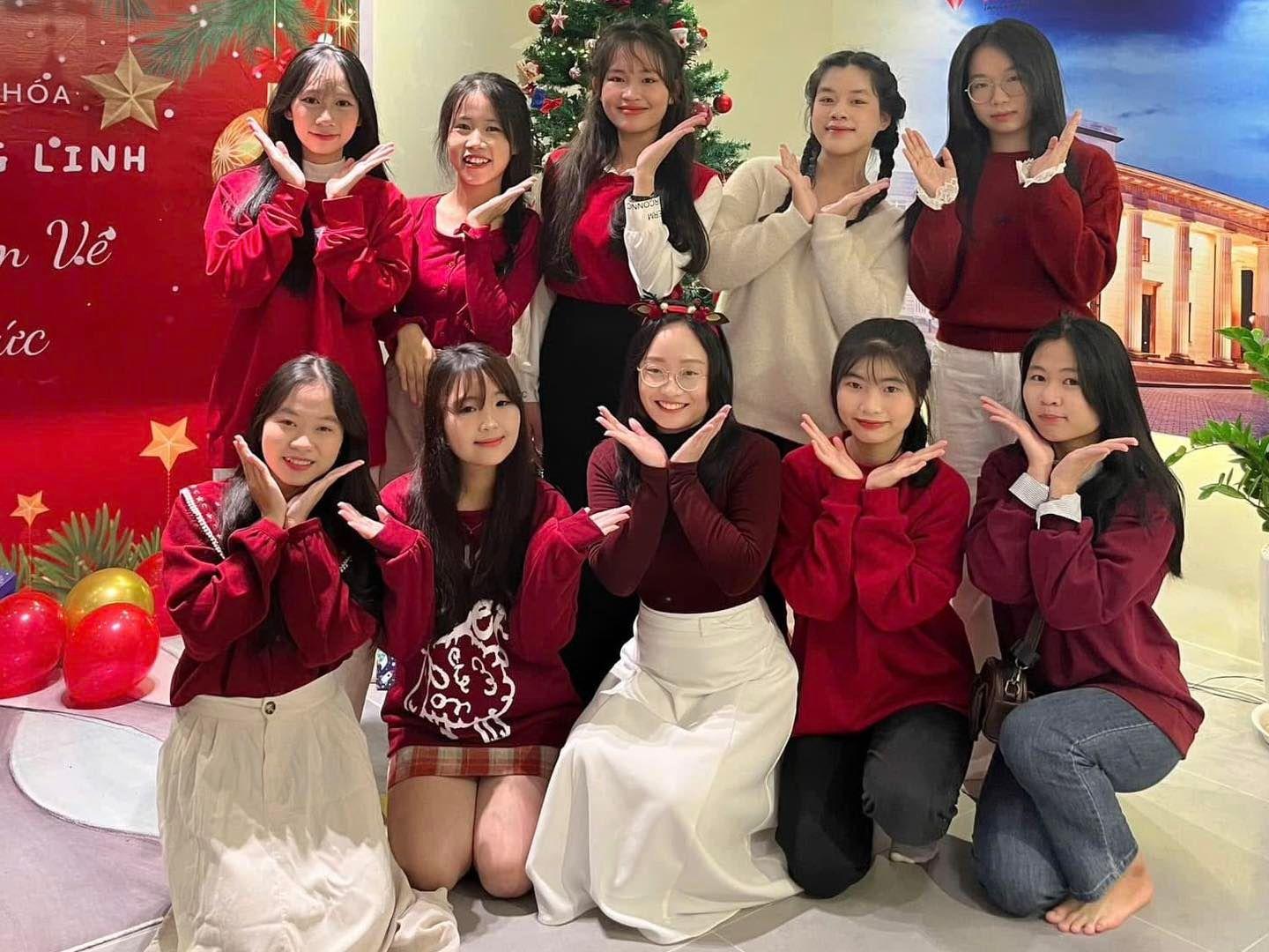 Hình ảnh học viên tại cơ sở Huế